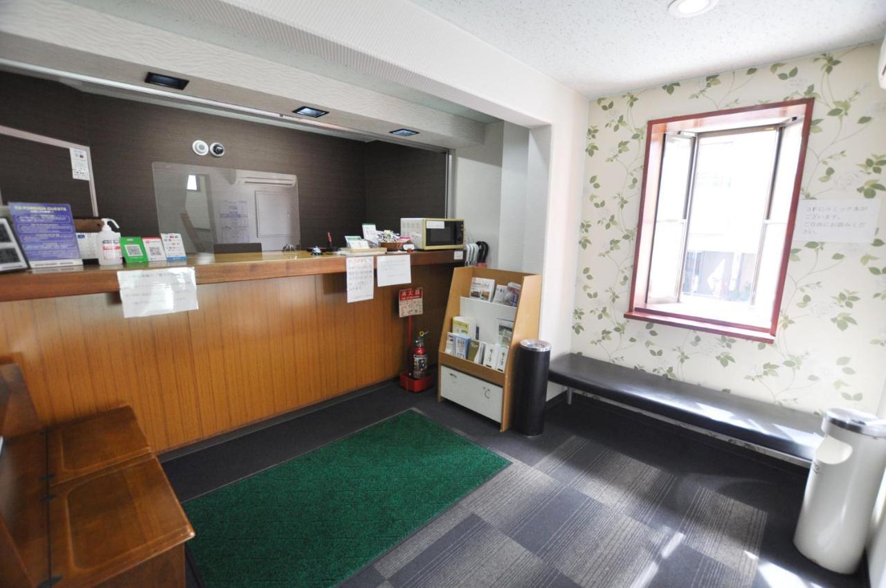Futsukaichi Green Hotel Chikushino Bagian luar foto