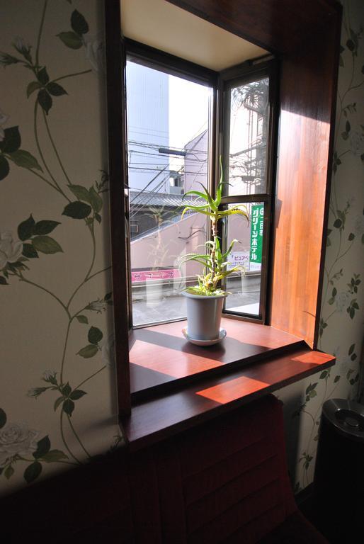 Futsukaichi Green Hotel Chikushino Bagian luar foto